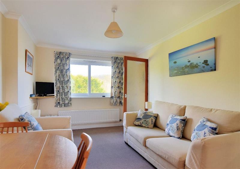 The living area (photo 2) at Bridge House Apartment, Charmouth