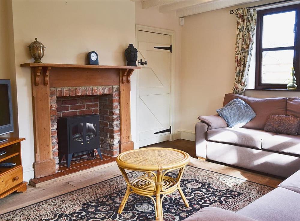 Living room at Bridge House in Burton-On-Trent, Staffordshire