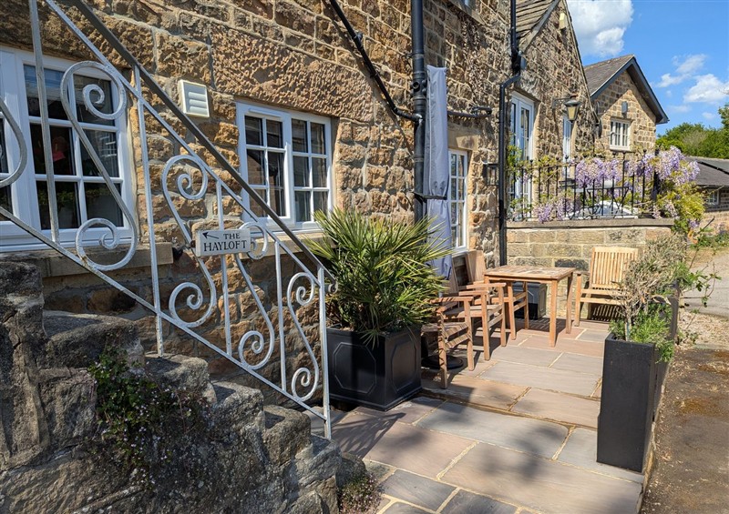 This is Bridge House Cottage
