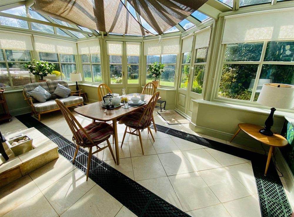 Conservatory at The Garden Rooms, 