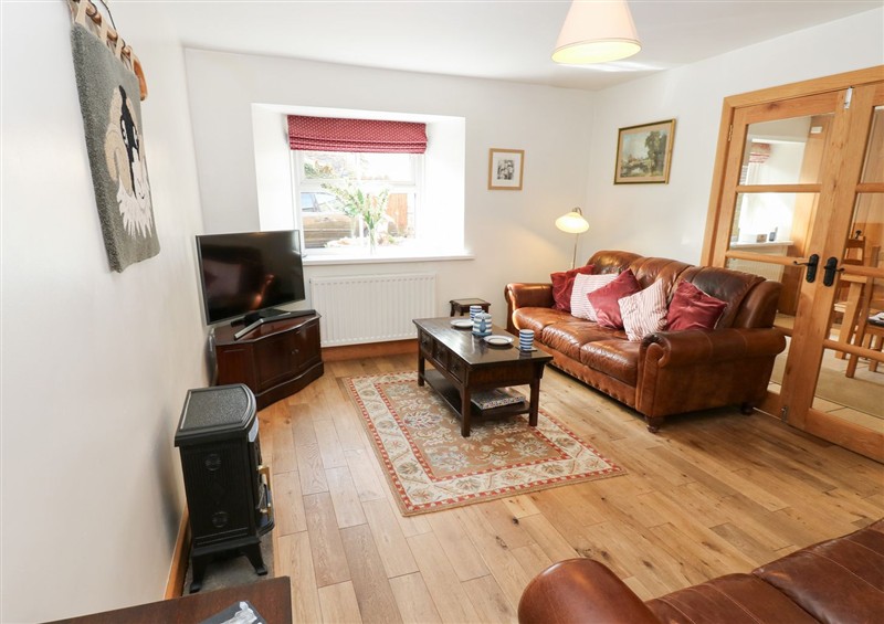 Enjoy the living room at Bridge House, Hawes
