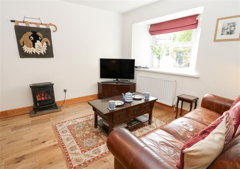 Inside at Bridge House, Hawes