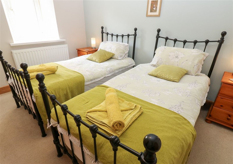 One of the bedrooms at Bridge House, Hawes