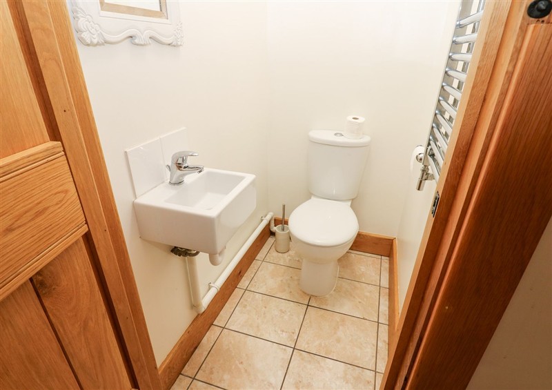 The bathroom at Bridge House, Hawes