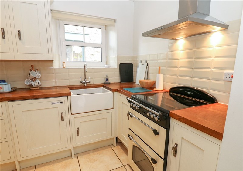 The kitchen at Bridge House, Hawes