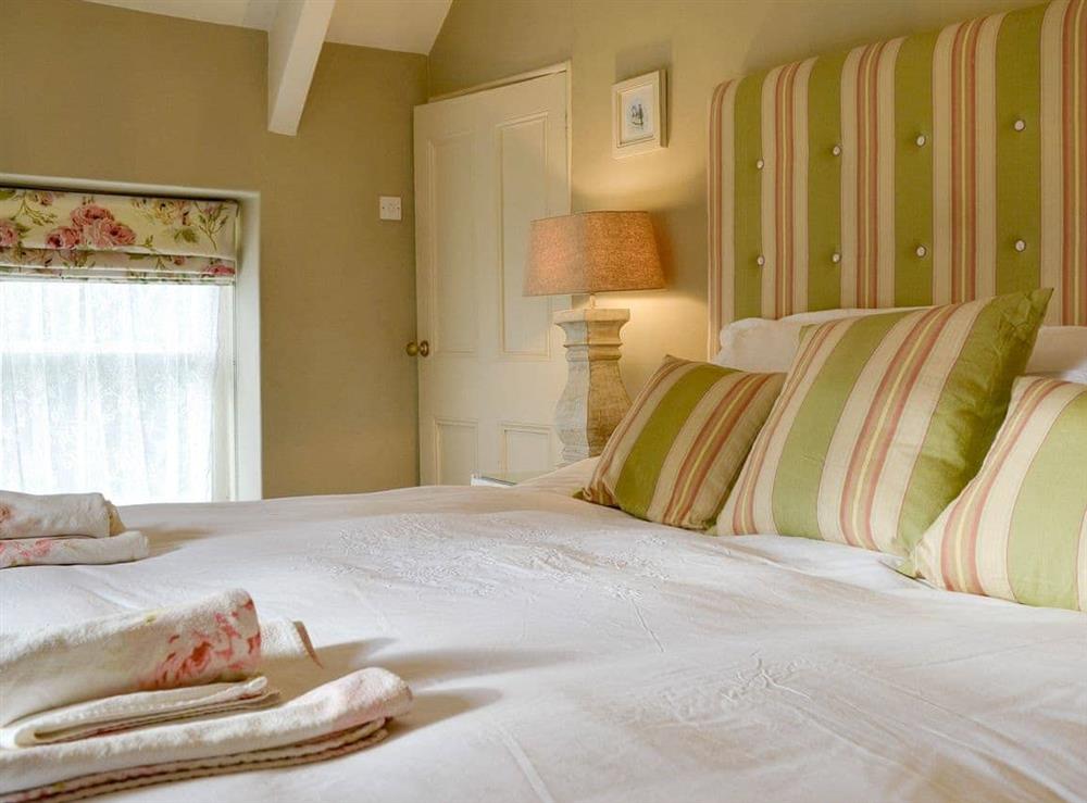 Relaxing master bedroom at Bridge House in Helmsley, N. Yorkshire., North Yorkshire