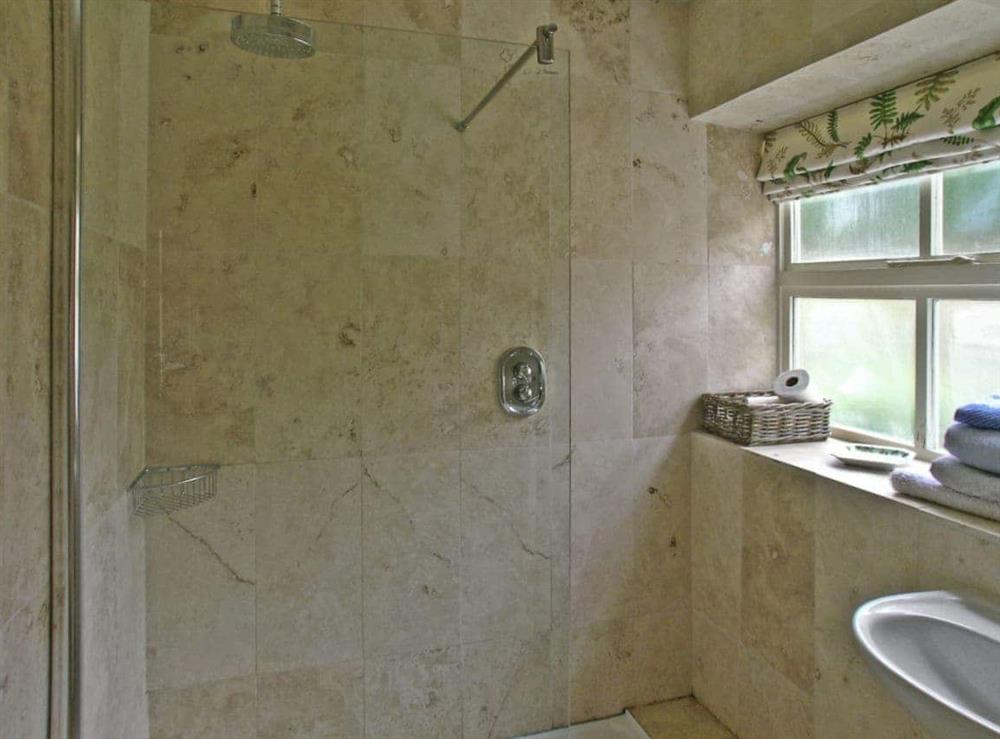 Shower room at Bridge House in Helmsley, N. Yorkshire., North Yorkshire