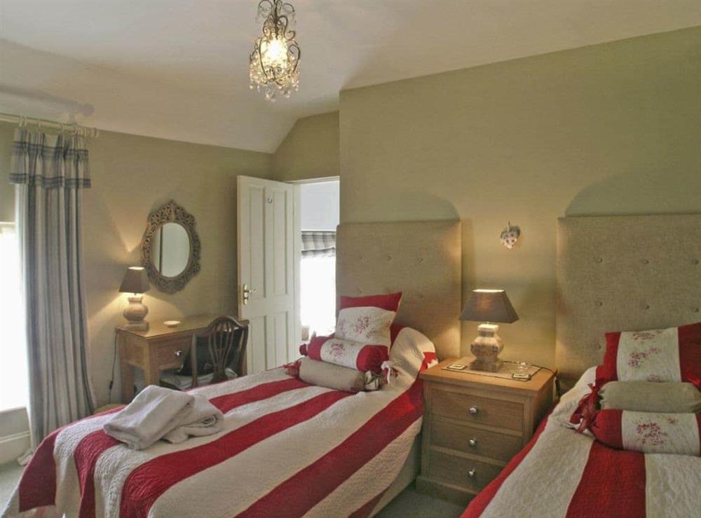 Twin bedroom at Bridge House in Helmsley, N. Yorkshire., North Yorkshire