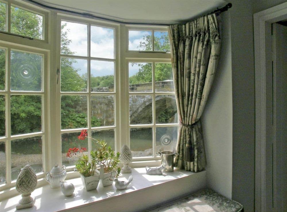 View at Bridge House in Helmsley, N. Yorkshire., North Yorkshire