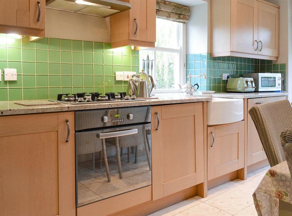 Well-equipped kitchen at Bridge House in Helmsley, N. Yorkshire., North Yorkshire