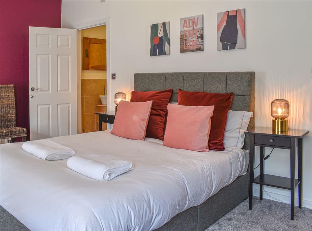Double bedroom at Bridge House in Holmfirth, West Yorkshire