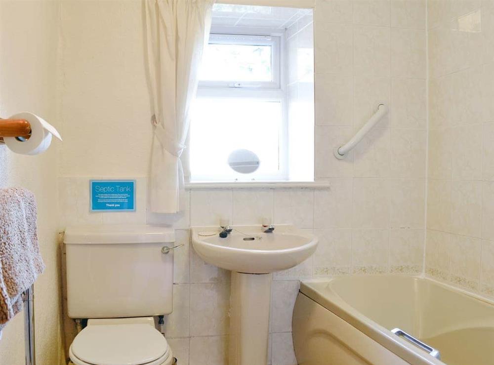 Bathroom at Bridge House in Keswick, Cumbria