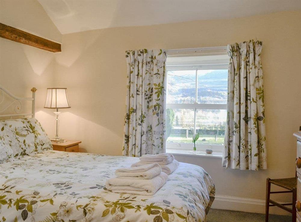 Comfortable double bedroom at Bridge House in Keswick, Cumbria