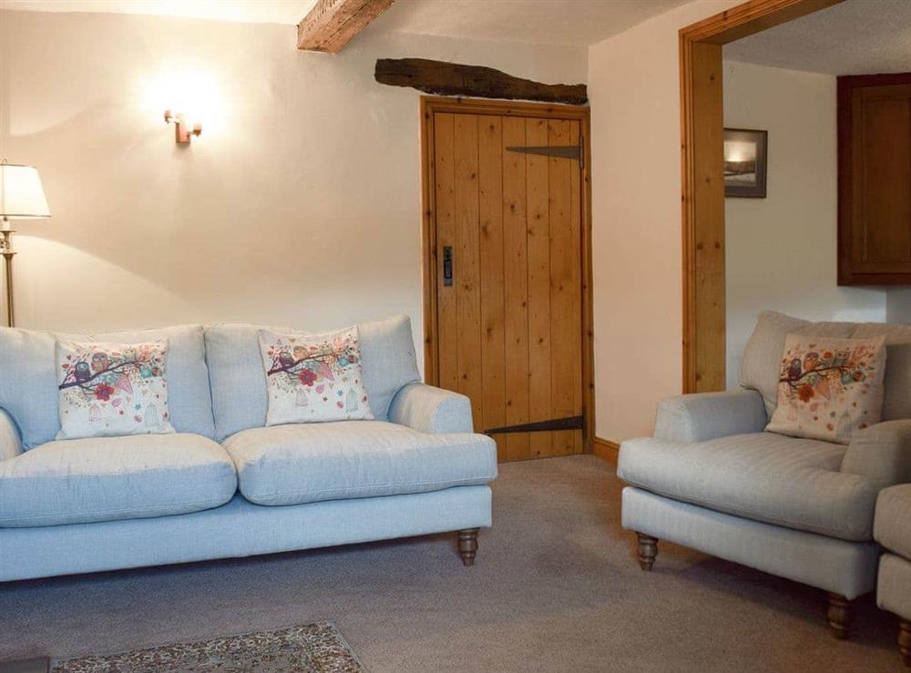 Spacious living/ dining room at Bridge House in Keswick, Cumbria