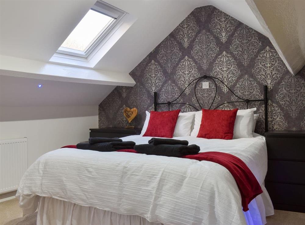 Double bedroom at Bridge House in Loftus, near Saltburn-by-the-Sea,, Cleveland