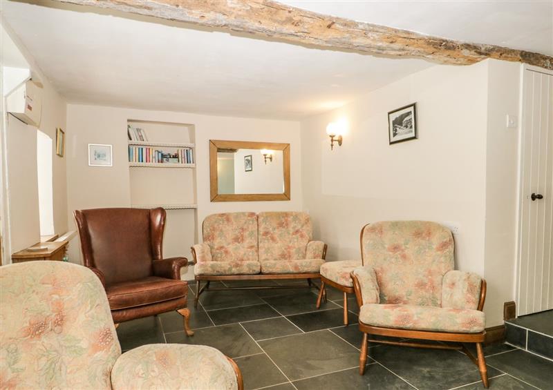 This is the living room at Bridge House, Newby Bridge