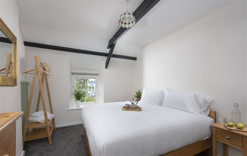 A photo of the bedroom at Bridge House, Cornwall