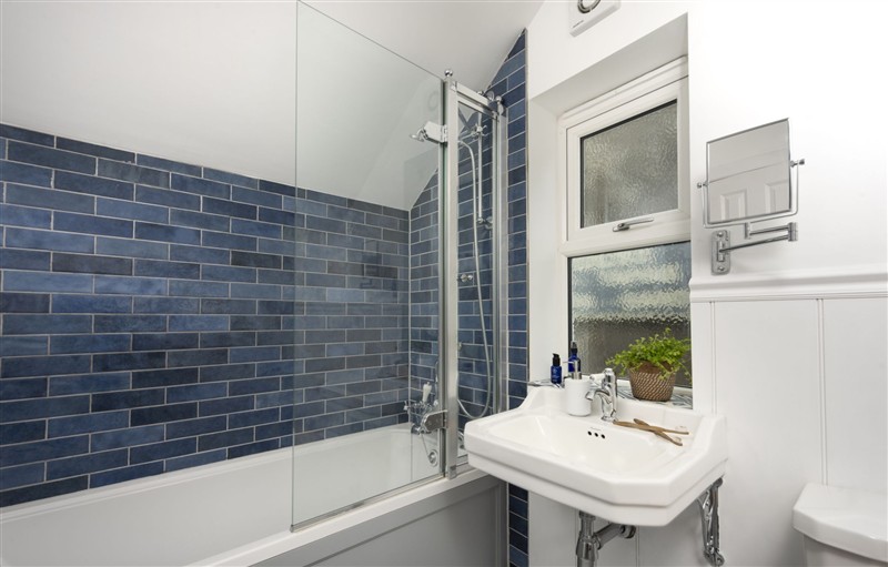 Bathroom at Bridge House, Cornwall