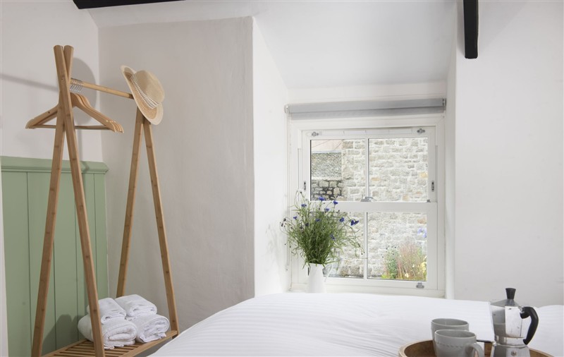 Bedroom at Bridge House, Cornwall