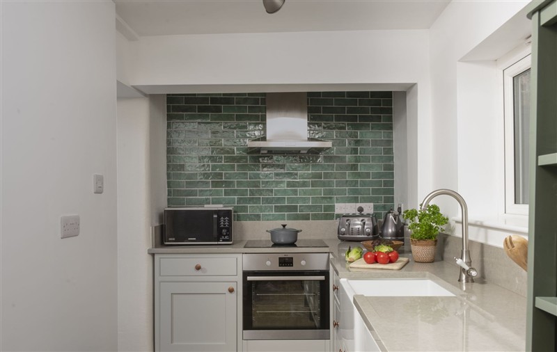 Kitchen at Bridge House, Cornwall