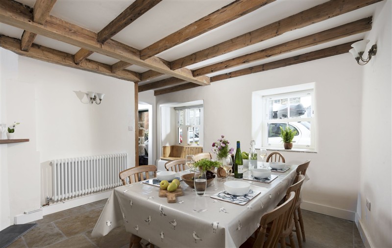 The dining room (photo 2) at Bridge House, Cornwall