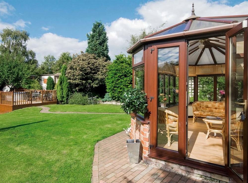 Exterior at Bridge House in Overseal, Leicestershire