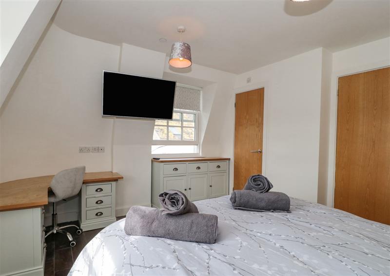 One of the 2 bedrooms at Bridge House, Weymouth