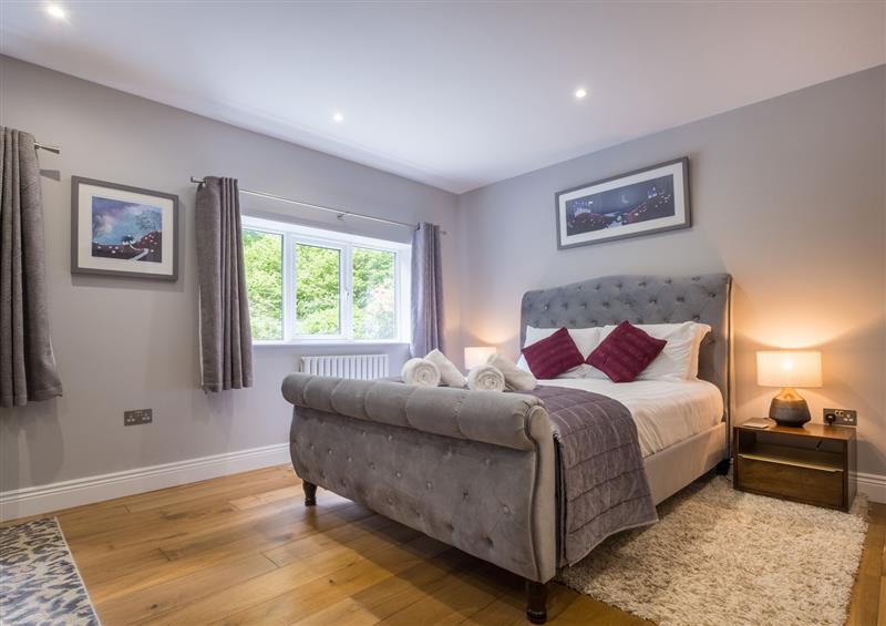 One of the bedrooms at Bridge Howe, Ambleside