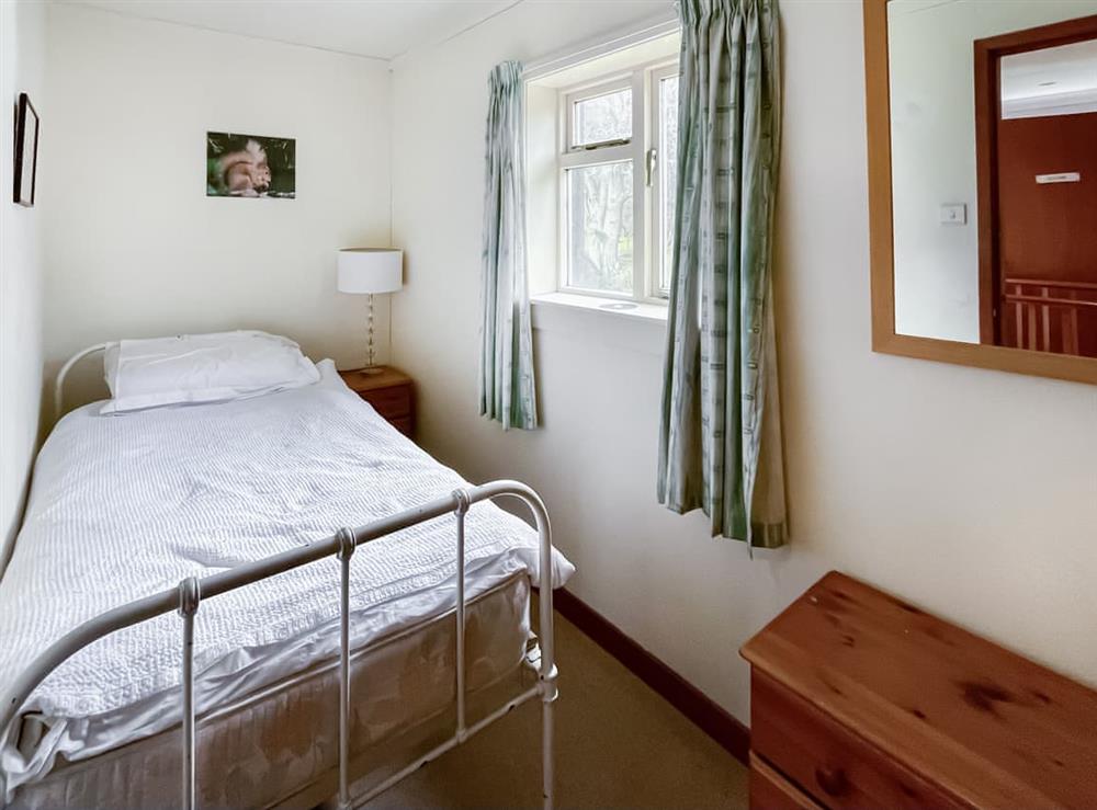 Single bedroom at Bridge Park in Killin, Perthshire