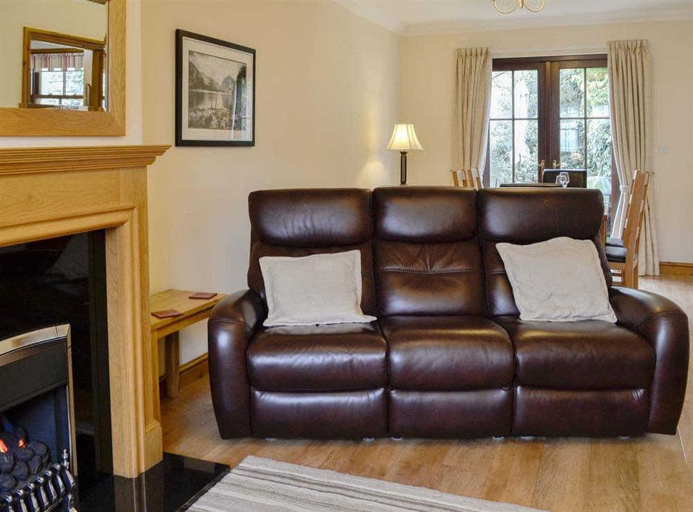 Living room/dining room at Bridge Street Close in Cockermouth, Cumbria