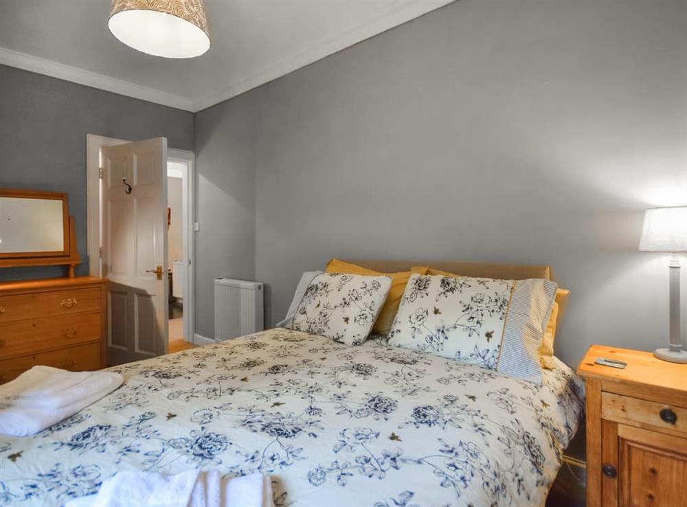 Double bedroom (photo 3) at Bridge Street Garden Apartment in East Linton, East Lothian