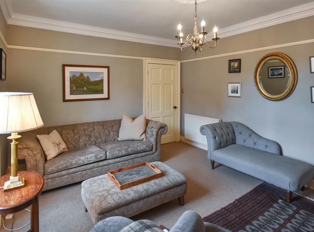 Living area (photo 2) at Bridge Street Garden Apartment in East Linton, East Lothian