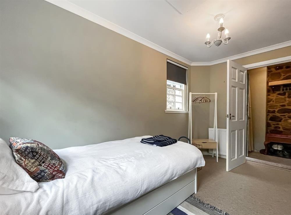 Single bedroom (photo 2) at Bridge Street Garden Apartment in East Linton, East Lothian
