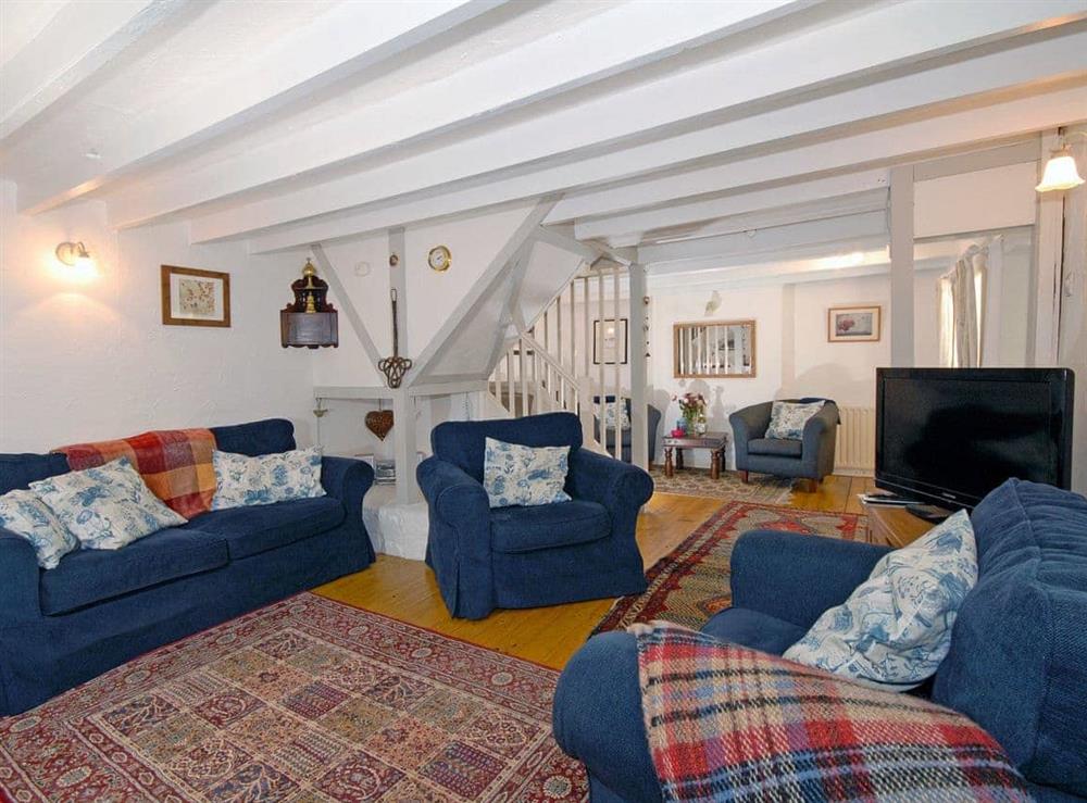 Enjoy the living room at Bridge View Cottage in Middle Mill, nr Solva, Pembrokeshire, Dyfed