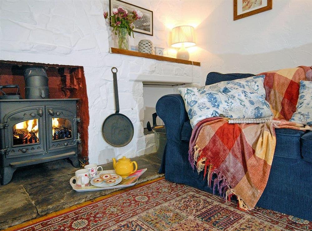 Inside at Bridge View Cottage in Middle Mill, nr Solva, Pembrokeshire, Dyfed