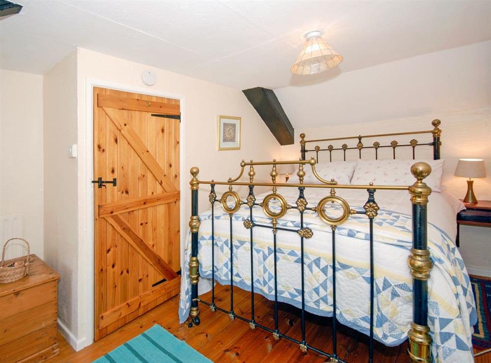 One of the 3 bedrooms at Bridge View Cottage in Middle Mill, nr Solva, Pembrokeshire, Dyfed