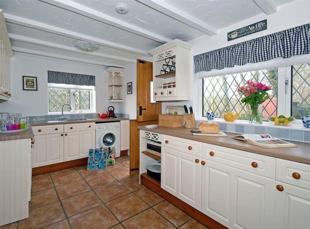 This is the kitchen (photo 2) at Bridge View Cottage in Middle Mill, nr Solva, Pembrokeshire, Dyfed