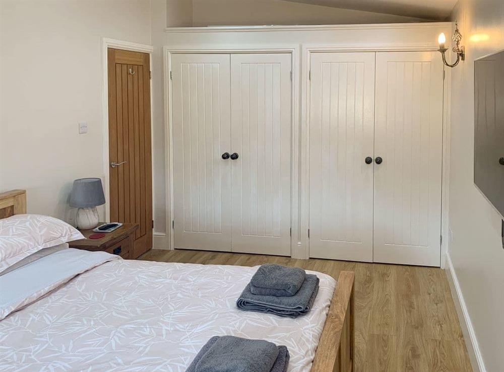 Double bedroom at Bridge View in Kielder, near Bellinham, Northumberland