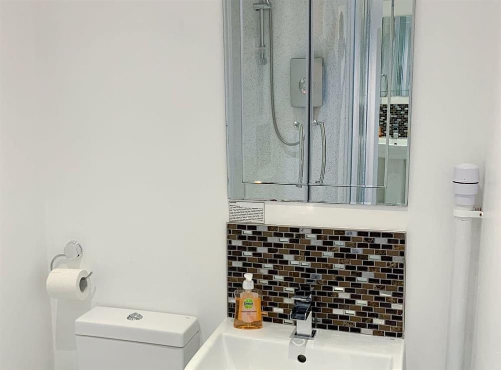 Shower room (photo 2) at Bridge View in Kielder, near Bellinham, Northumberland