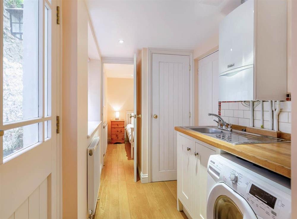 Utility room at Bridge View in Weymouth, Dorset