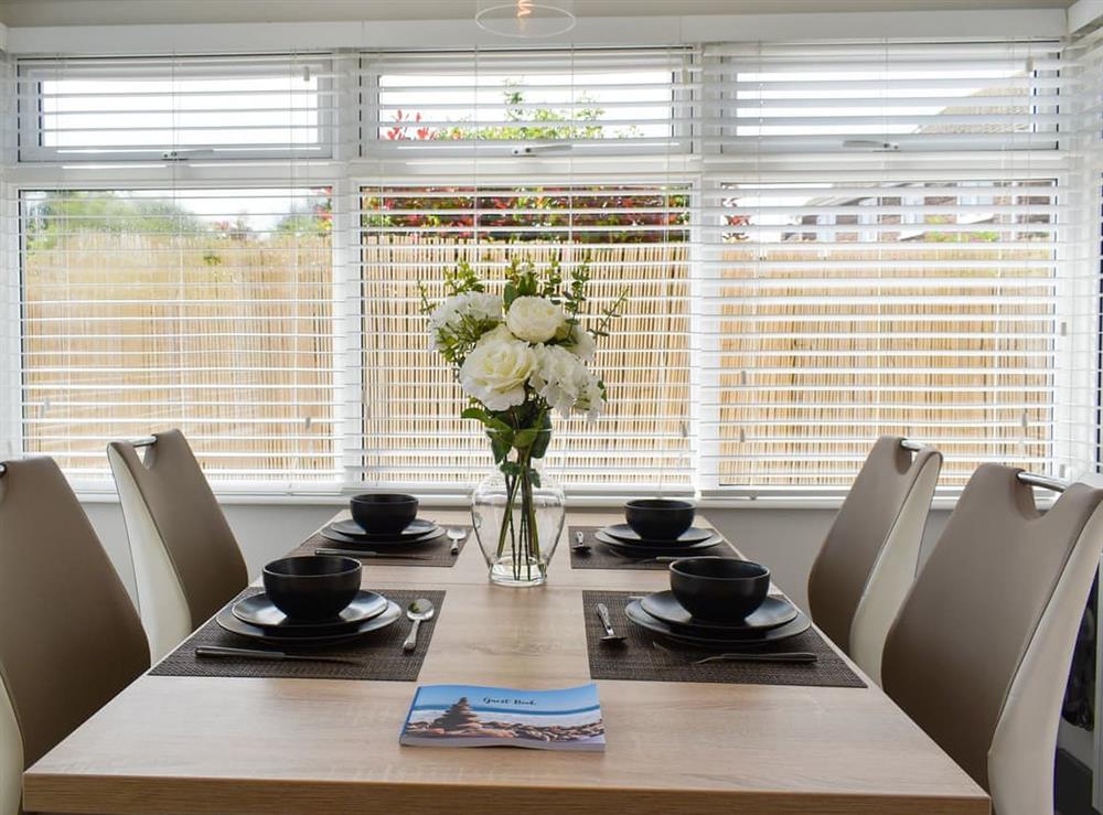 Dining Area at Bridgefield Court in Whitstable, Kent