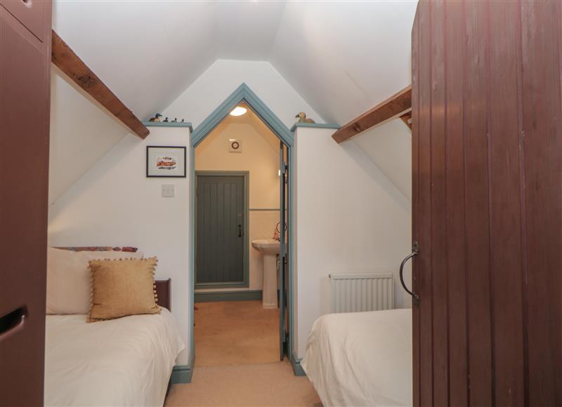 This is a bedroom at Bridgend Barn, Newton Ferrers