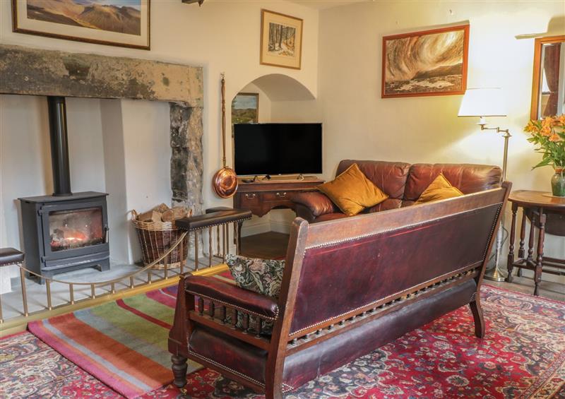 Relax in the living area at Bridgend Cottage, Eastby near Embsay