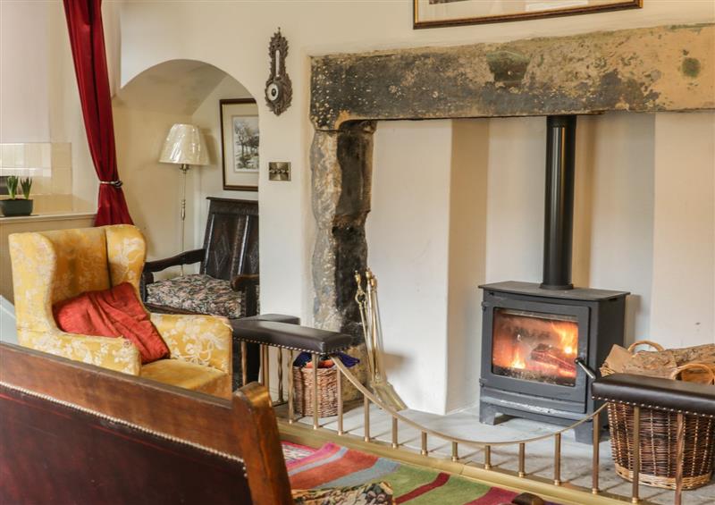 This is the living room at Bridgend Cottage, Eastby near Embsay