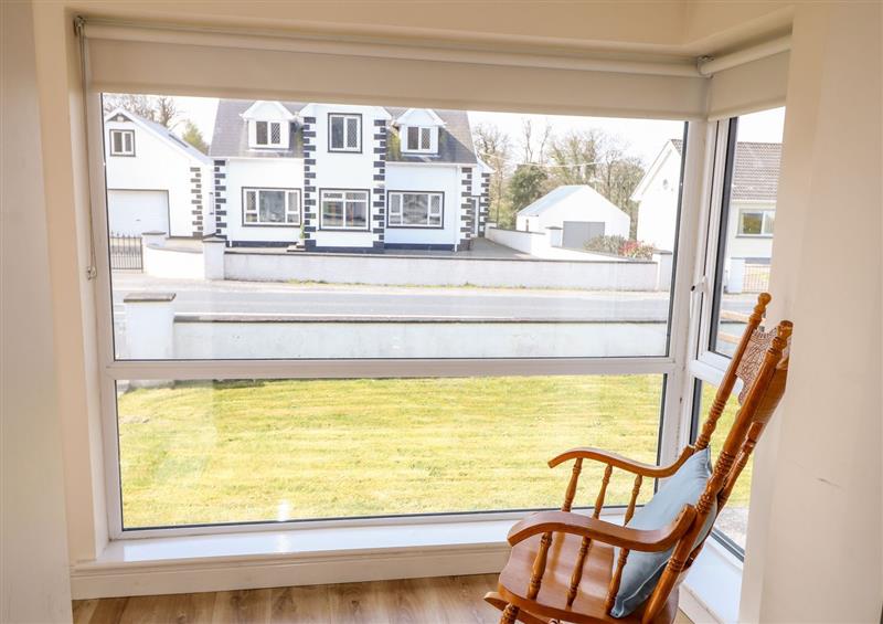 Relax in the living area at Bridgetown Cottage, Kerrykeel