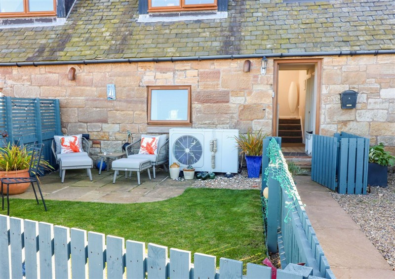 Enjoy the garden at Bridle Cottage, Cove