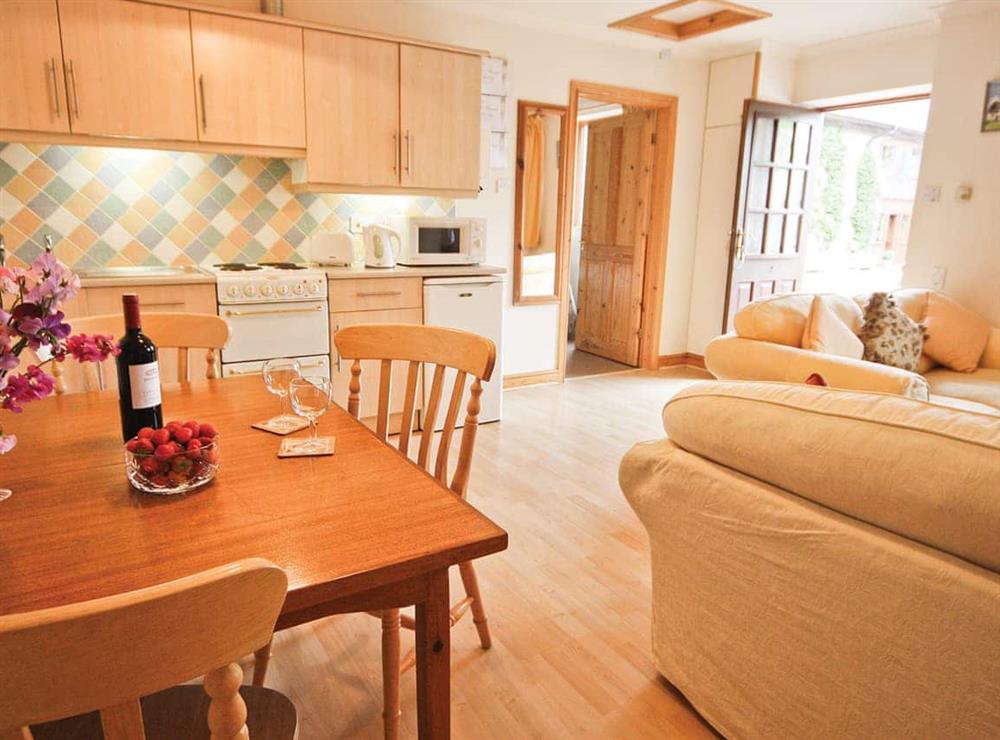 Kitchen/diner at Bridle Cottage in Hentland, Ross-on-Wye , Herefordshire