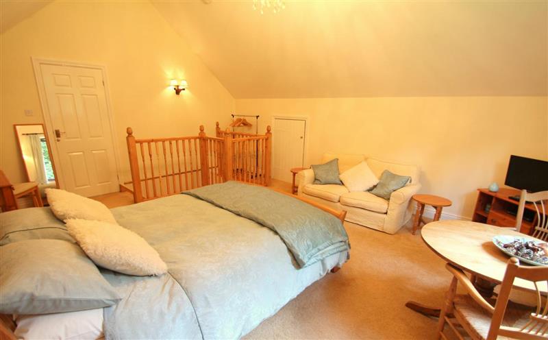 A bedroom in Bridlecott at Bridlecott, Monksilver