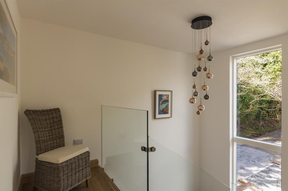 Bridleway House has stunning modern decor and lighting throughout at Bridleway House in , Salcombe