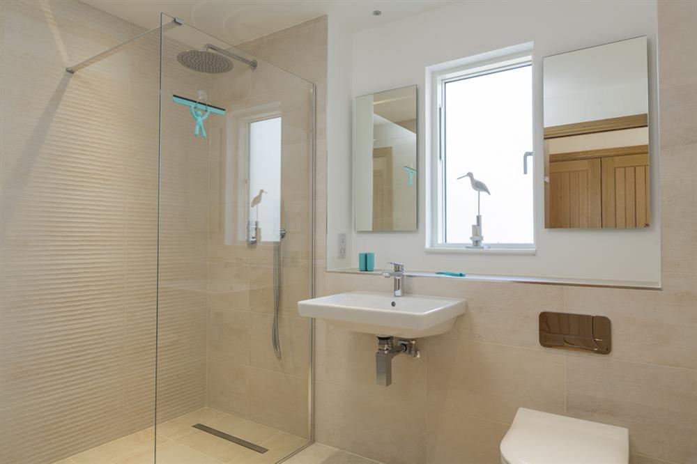 En suite shower room (photo 4) at Bridleway House in , Salcombe